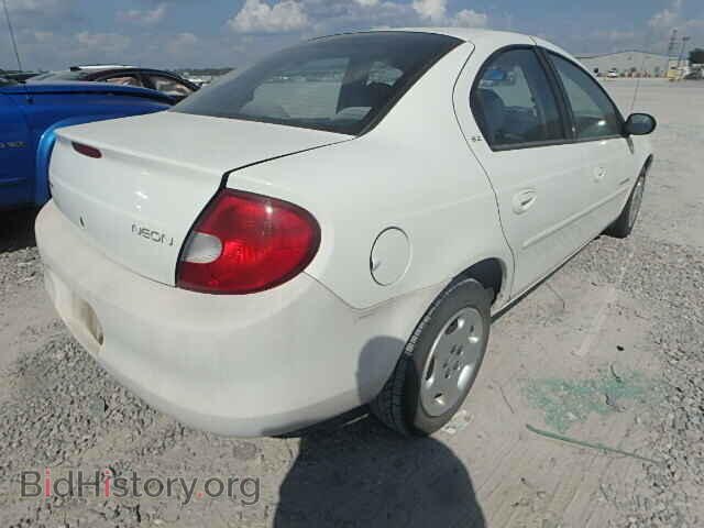 2001 DODGE NEON - VIN: 1B3ES46C11D233356 - Фото 4