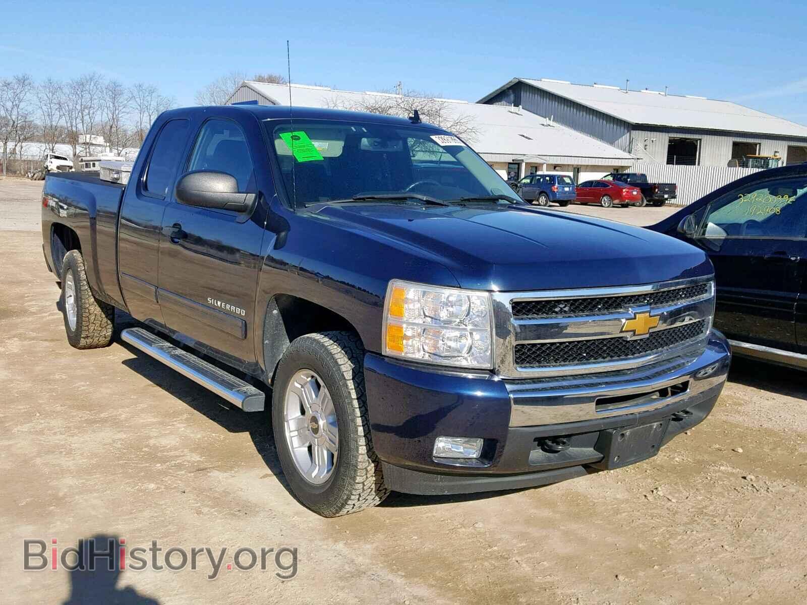 Фотография 1GCRKSE37BZ151206 - CHEVROLET SILVERADO 2011