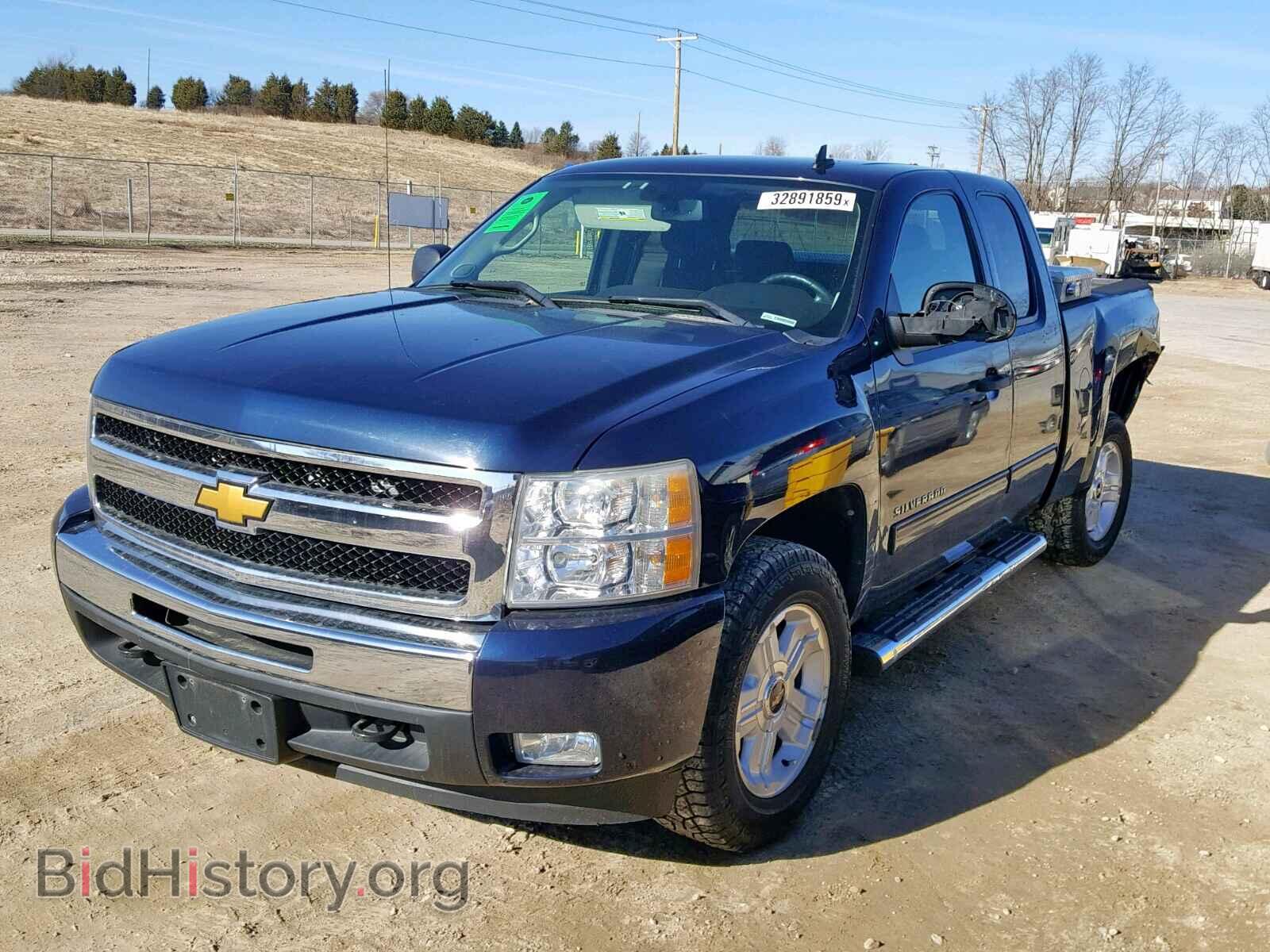 2011 CHEVROLET SILVERADO - VIN: 1GCRKSE37BZ151206 - Фото 2