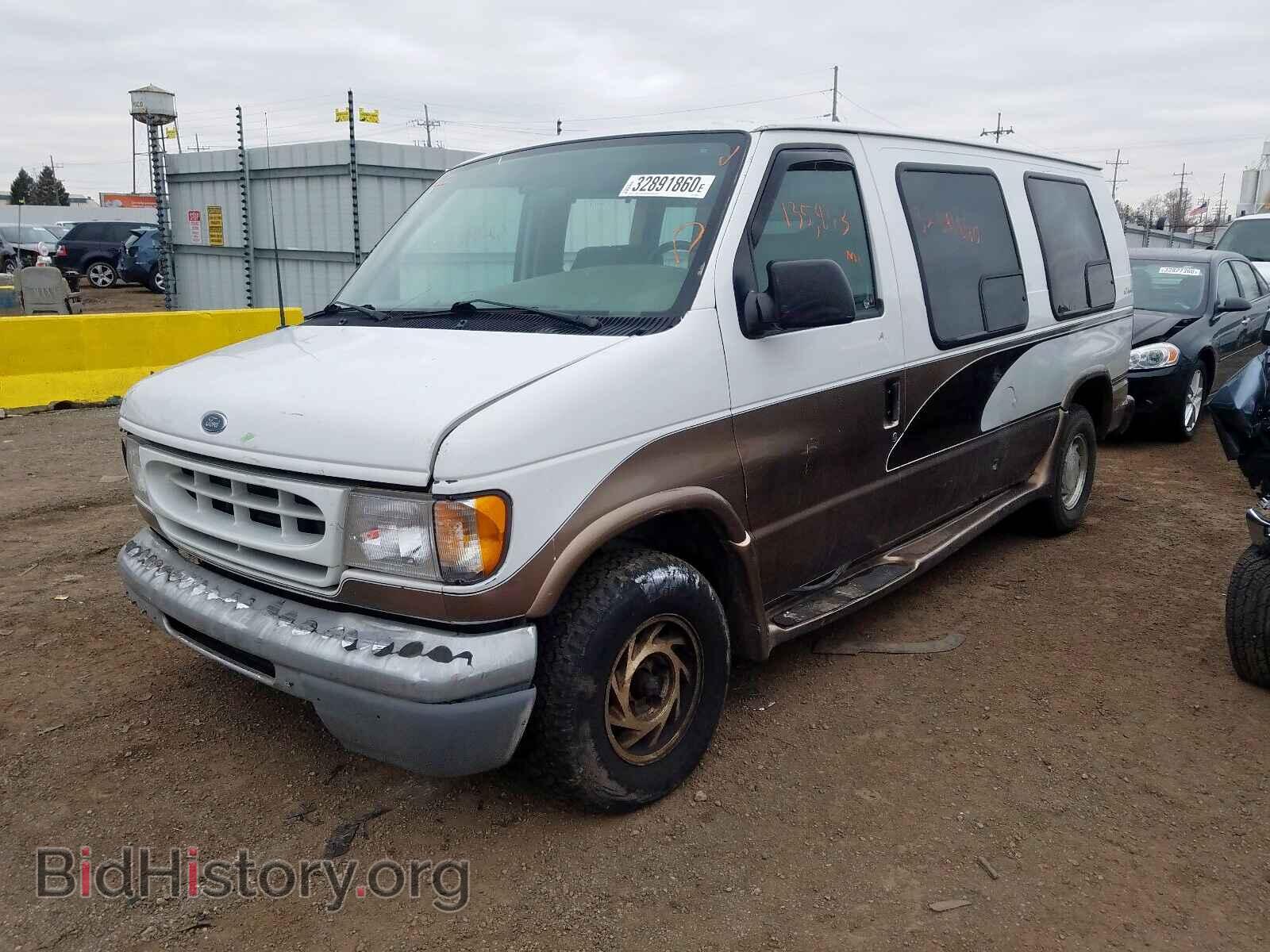 2000 FORD ECONOLINE - VIN: 1FDRE14W7YHB96542 - Фото 2