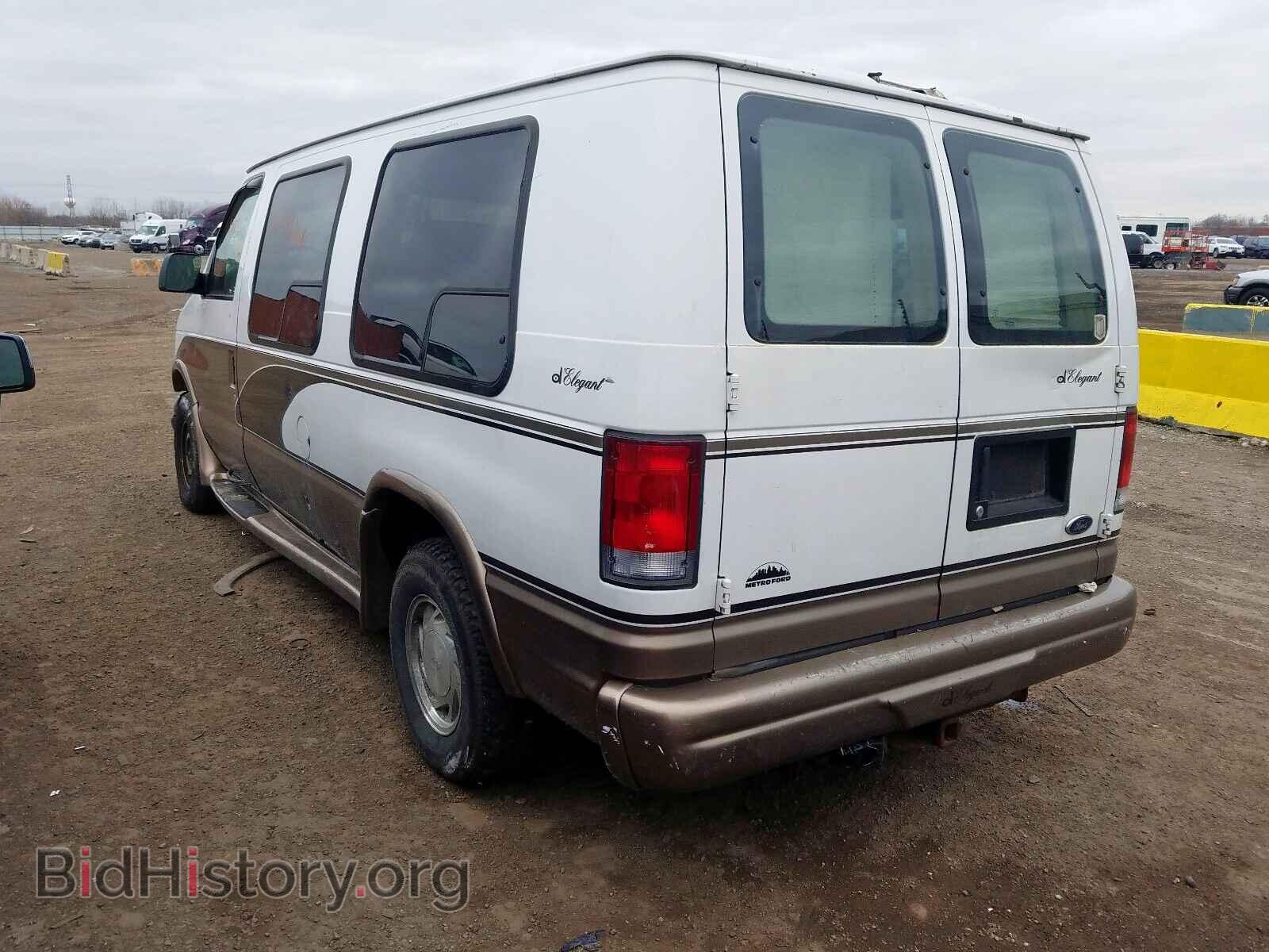 2000 FORD ECONOLINE - VIN: 1FDRE14W7YHB96542 - Фото 3