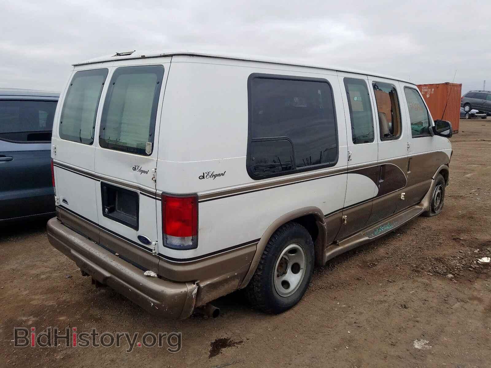 2000 FORD ECONOLINE - VIN: 1FDRE14W7YHB96542 - Фото 4