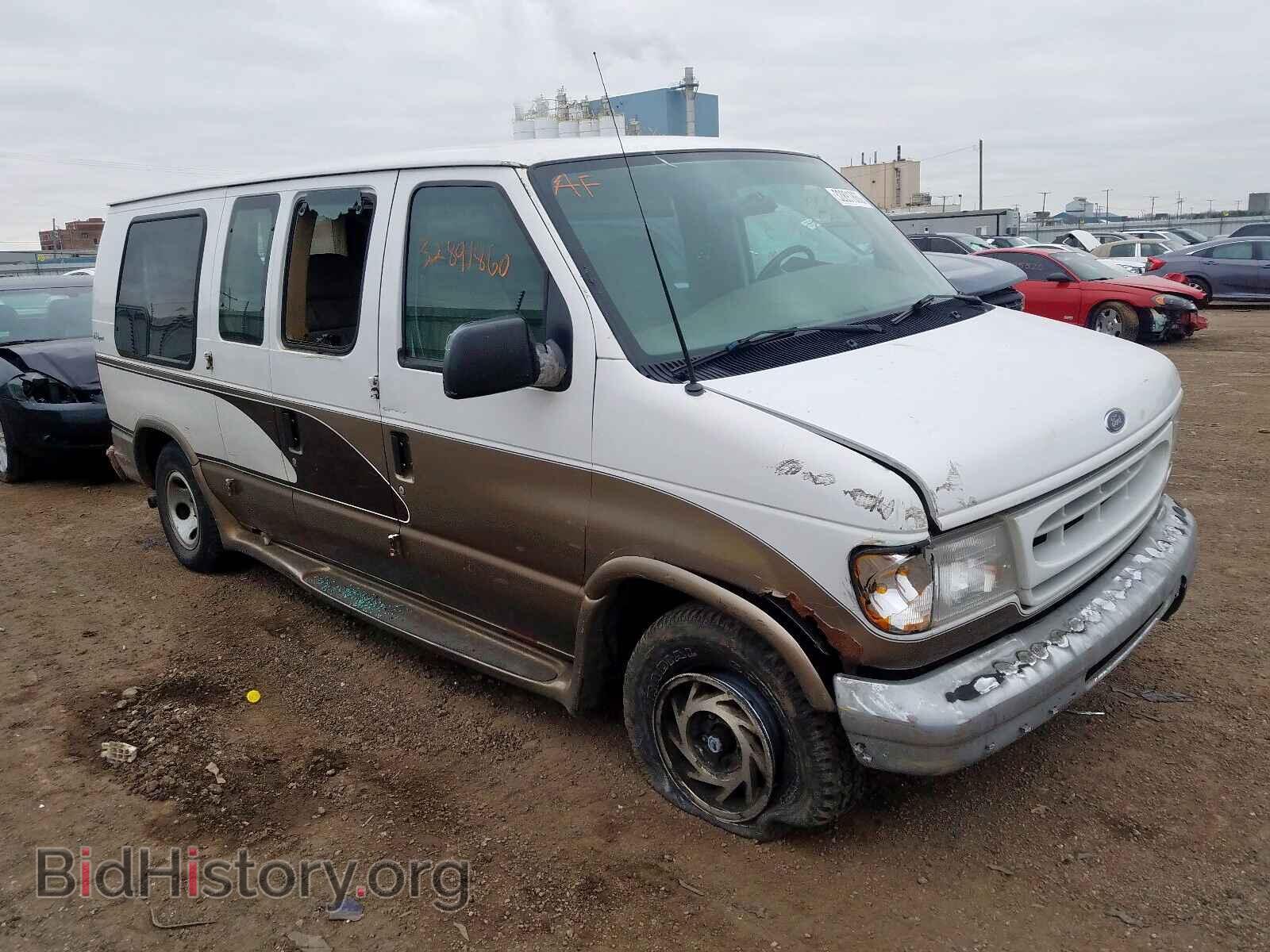 2000 FORD ECONOLINE - VIN: 1FDRE14W7YHB96542 - Фото 9