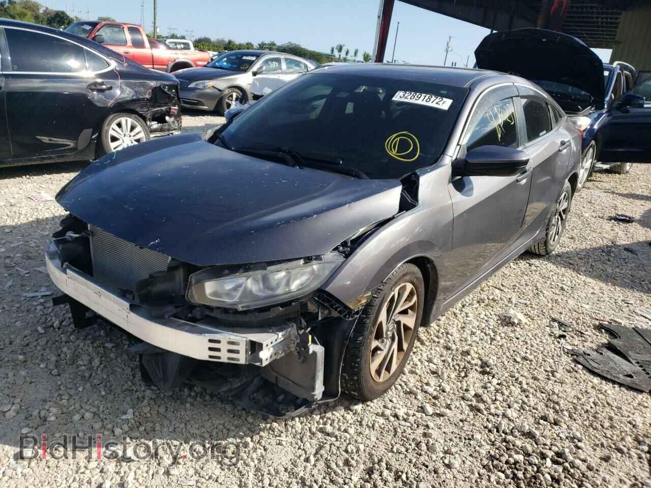 2017 HONDA CIVIC - VIN: 19XFC2F52HE034749 - Фото 2