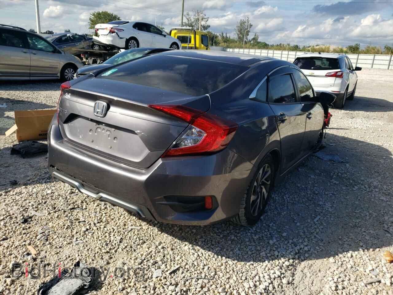 2017 HONDA CIVIC - VIN: 19XFC2F52HE034749 - Фото 4