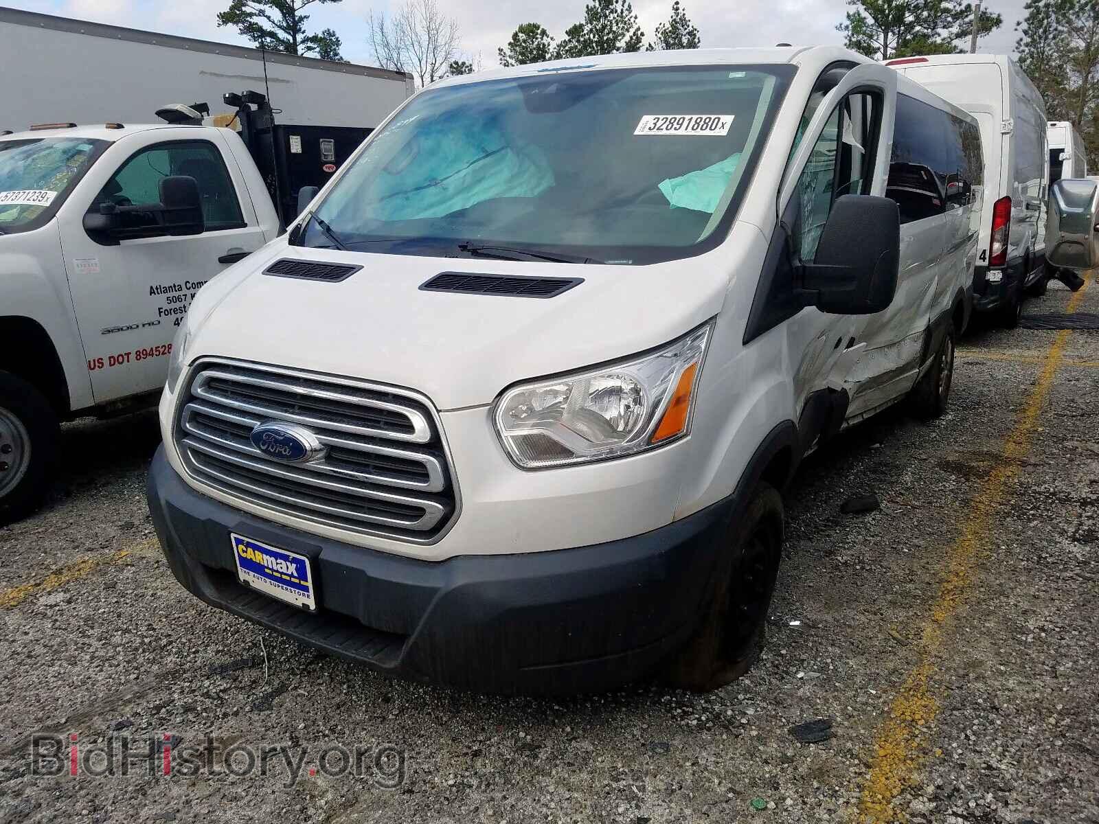 2016 FORD TRANSIT CO - VIN: 1FBZX2ZM3GKA33307 - Фото 2