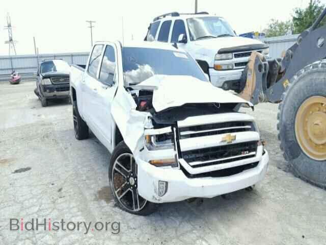 Photo 3GCUKREC1GG128644 - CHEVROLET SILVERADO 2016