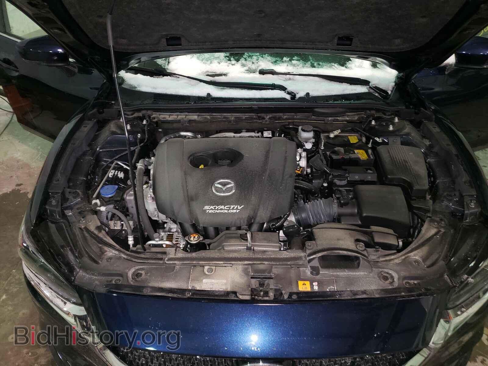 2018 MAZDA 6 - VIN: JM1GL1UM0J1334372 - Фото 7