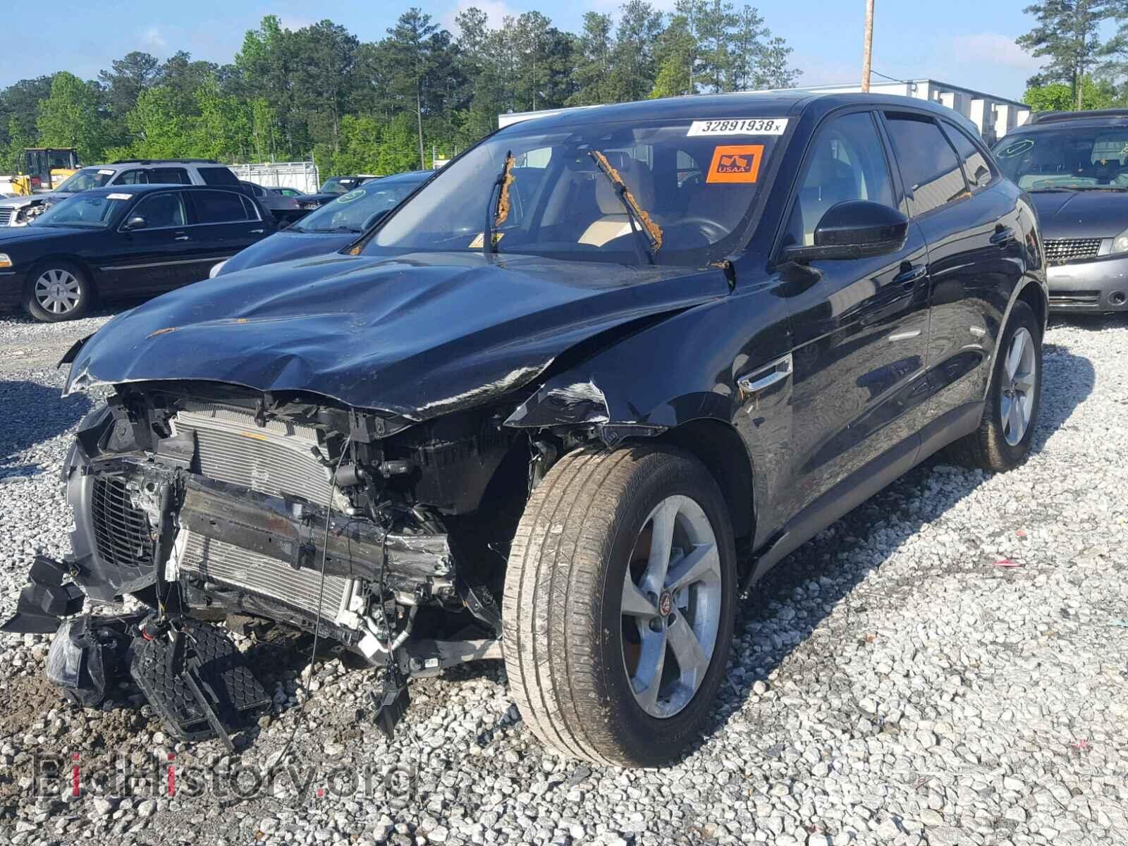 2017 JAGUAR F-PACE - VIN: SADCJ2BV8HA056535 - Фото 2