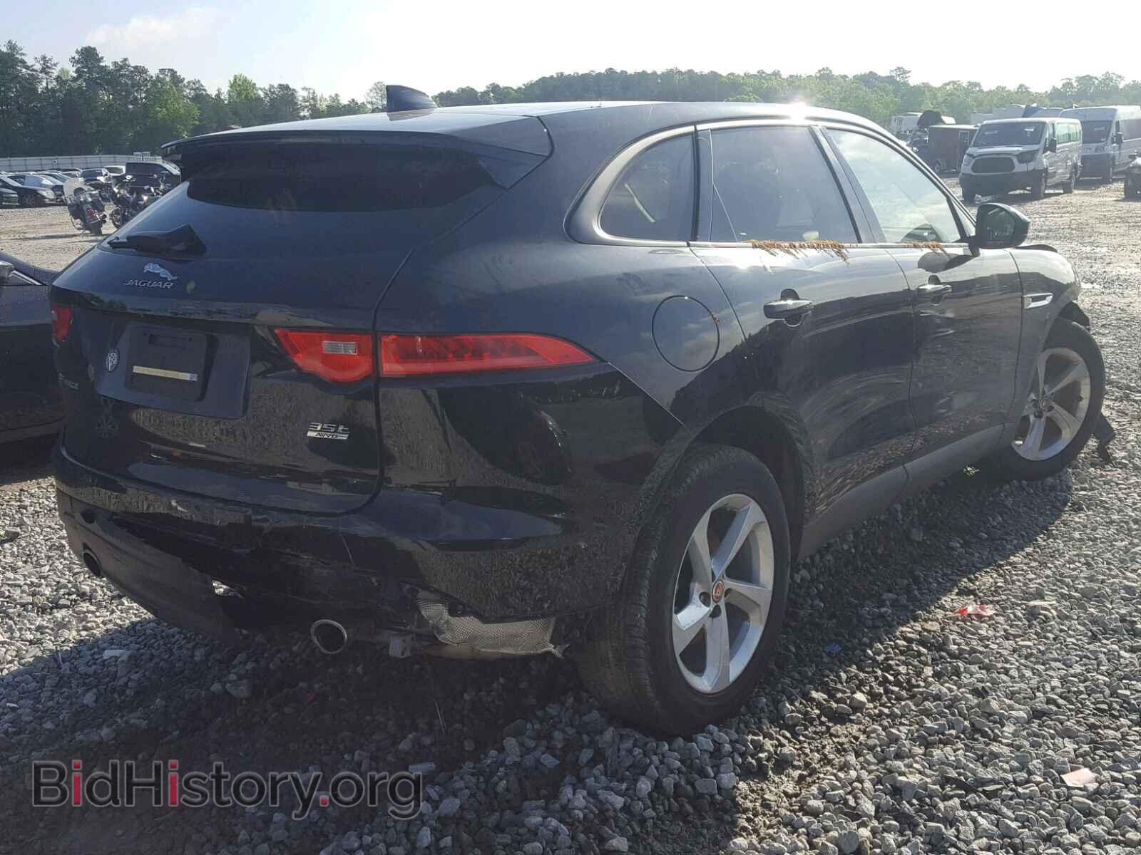 2017 JAGUAR F-PACE - VIN: SADCJ2BV8HA056535 - Фото 4