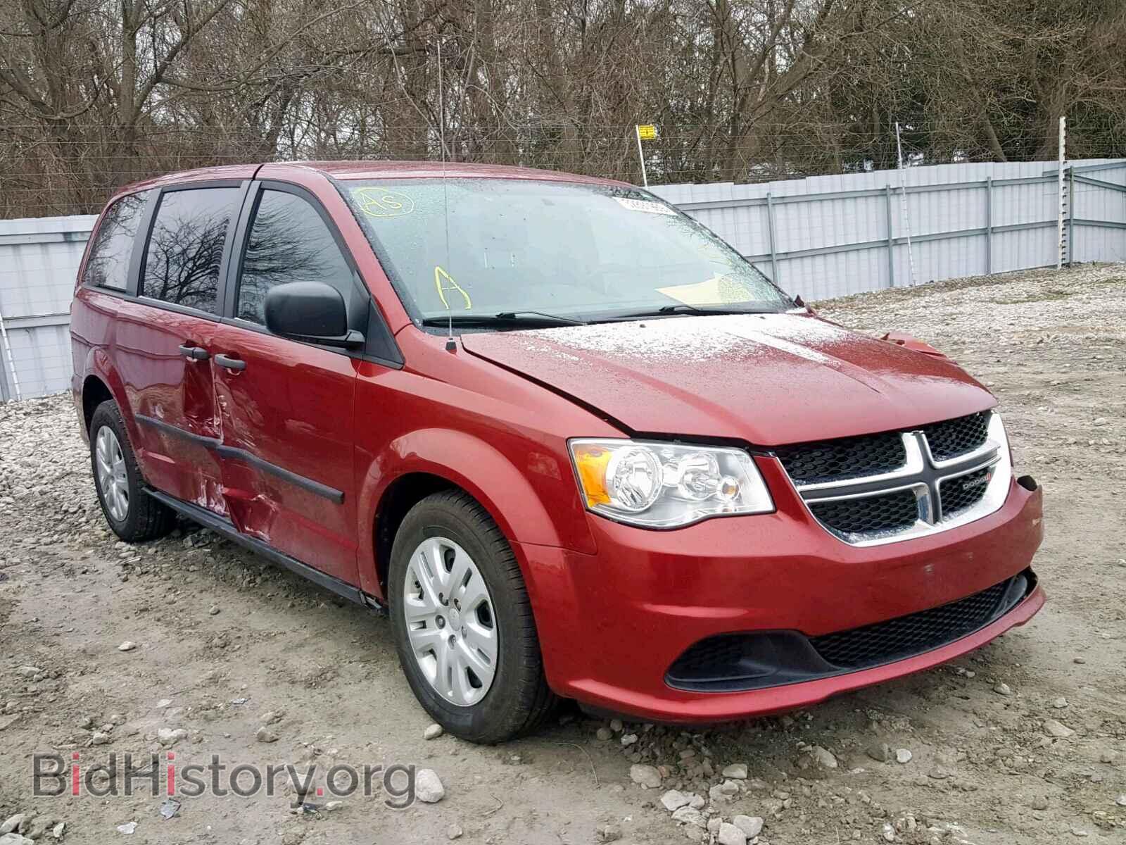 Photo 2C4RDGBG2FR515398 - DODGE GRAND CARA 2015