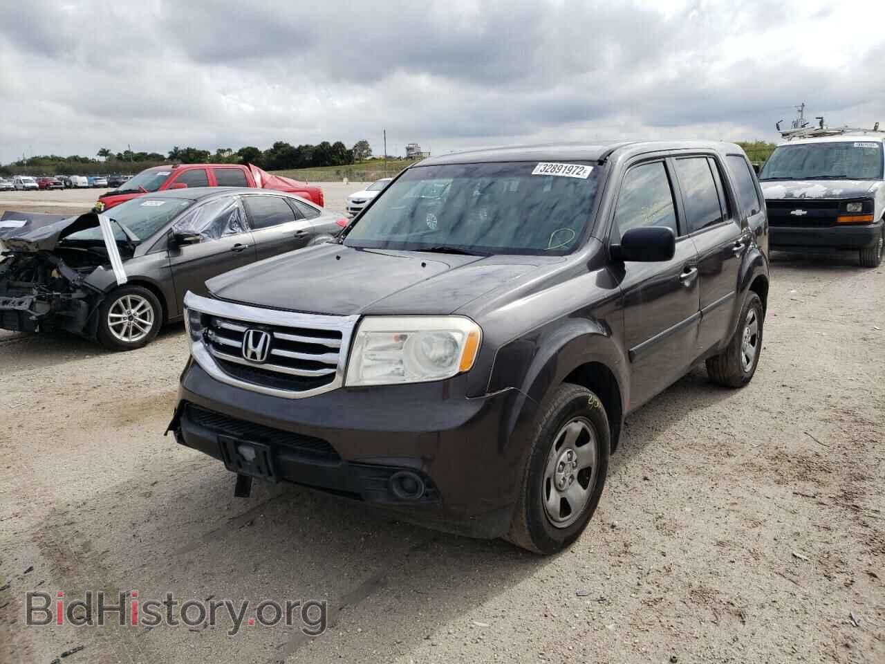 2012 HONDA PILOT - VIN: 5FNYF3H29CB040429 - Photo 2