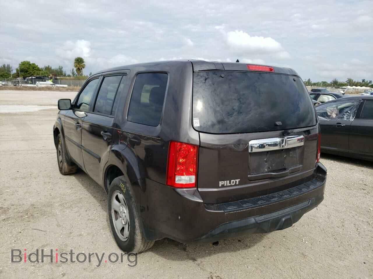 2012 HONDA PILOT - VIN: 5FNYF3H29CB040429 - Photo 3