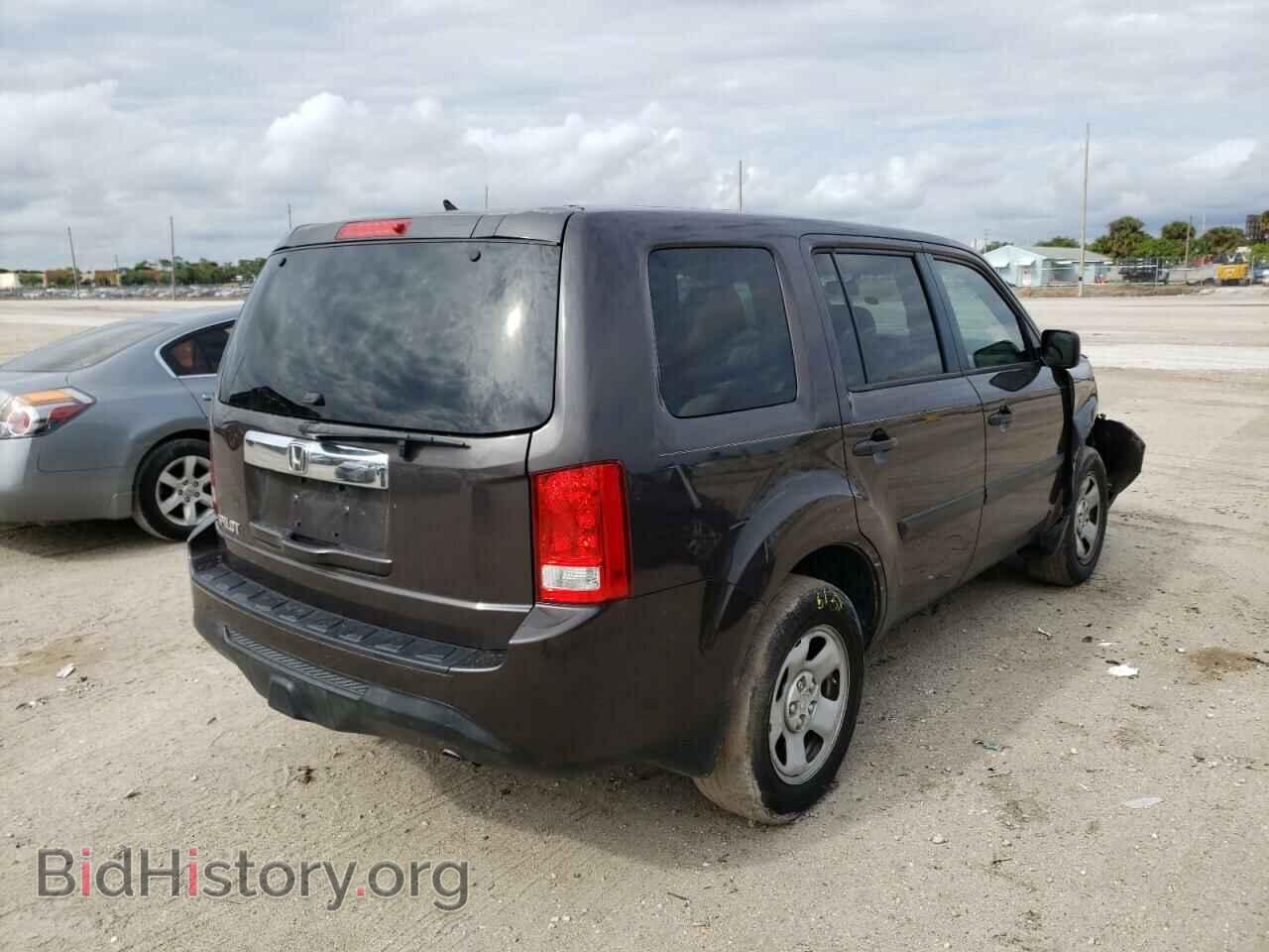 2012 HONDA PILOT - VIN: 5FNYF3H29CB040429 - Photo 4