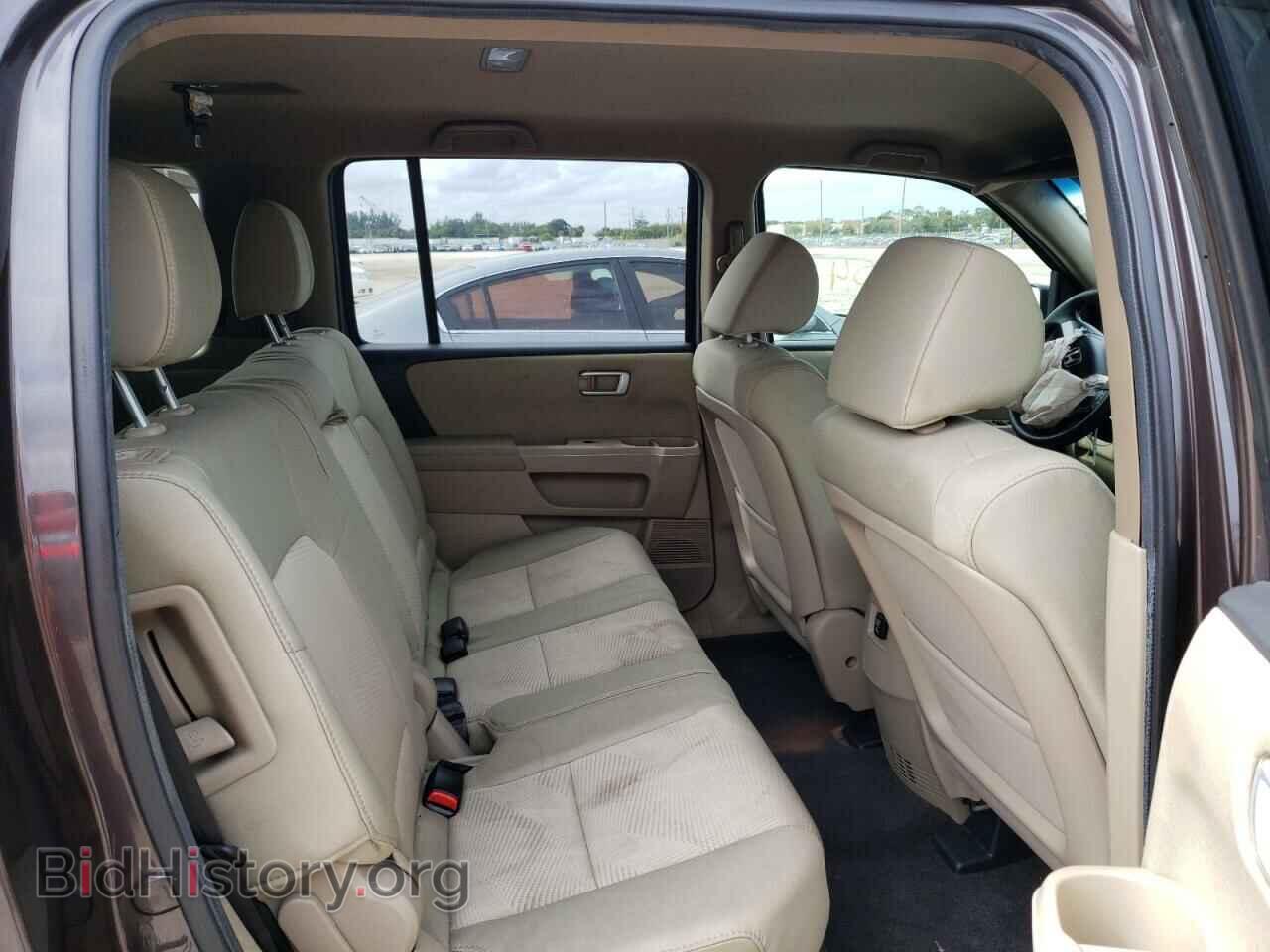 2012 HONDA PILOT - VIN: 5FNYF3H29CB040429 - Photo 6