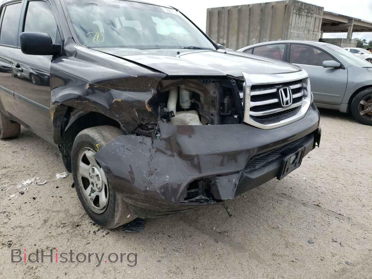 2012 HONDA PILOT - VIN: 5FNYF3H29CB040429 - Photo 9