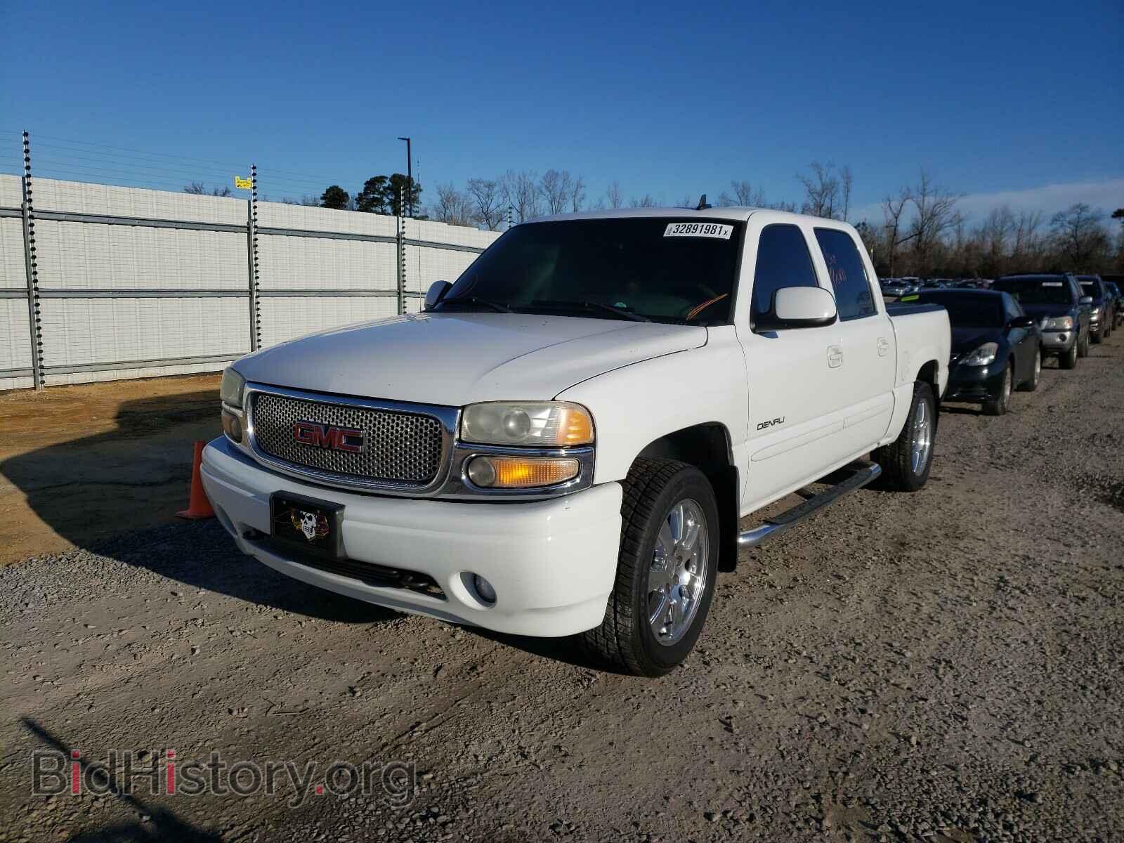 2006 GMC SIERRA - VIN: 2GTEK63N261236690 - Фото 2