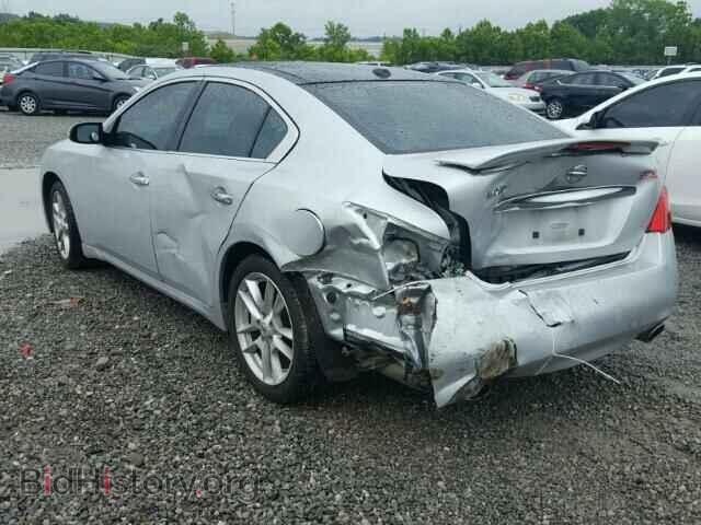 2011 NISSAN MAXIMA - VIN: 1N4AA5AP6BC869073 - Фото 3