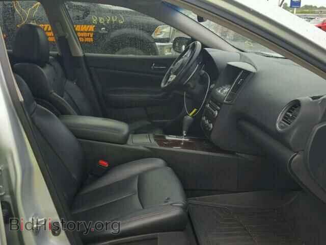 2011 NISSAN MAXIMA - VIN: 1N4AA5AP6BC869073 - Фото 5