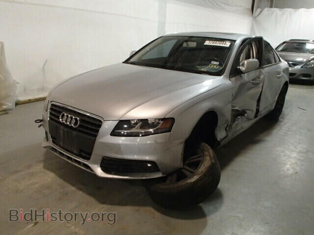 2010 AUDI A4 - VIN: WAUAFAFL7AN054486 - Фото 2