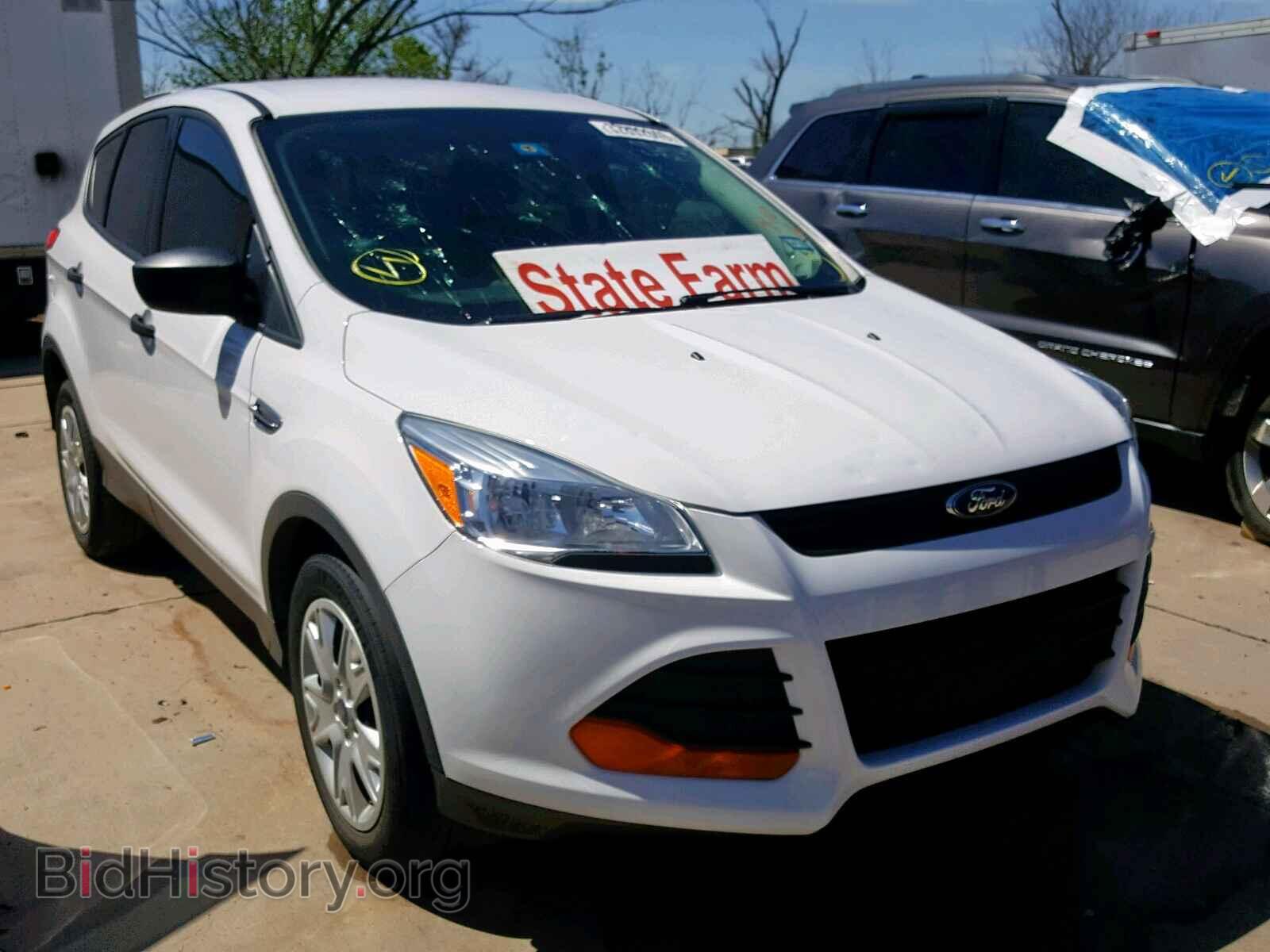 Photo 1FMCU0F70GUB71447 - FORD ESCAPE S 2016