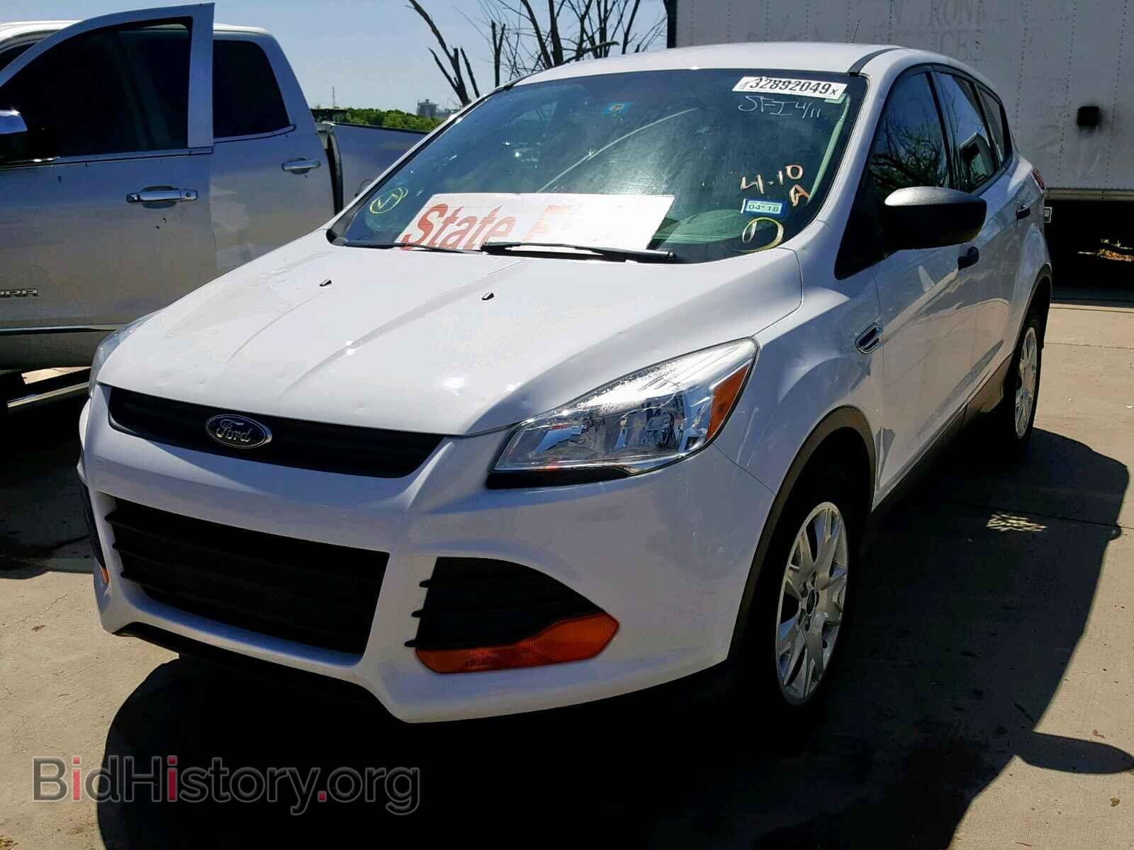 2016 FORD ESCAPE S - VIN: 1FMCU0F70GUB71447 - Фото 2
