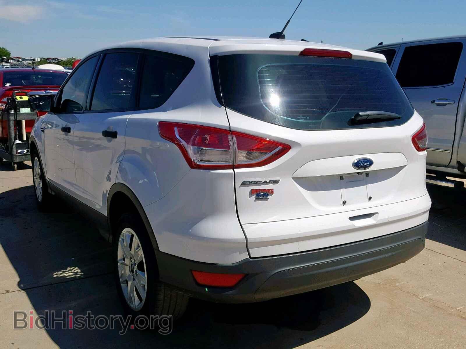 2016 FORD ESCAPE S - VIN: 1FMCU0F70GUB71447 - Фото 3