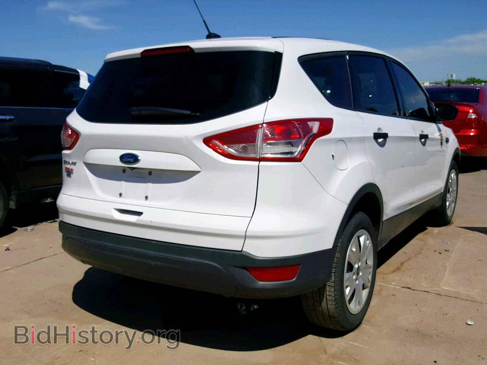 2016 FORD ESCAPE S - VIN: 1FMCU0F70GUB71447 - Фото 4
