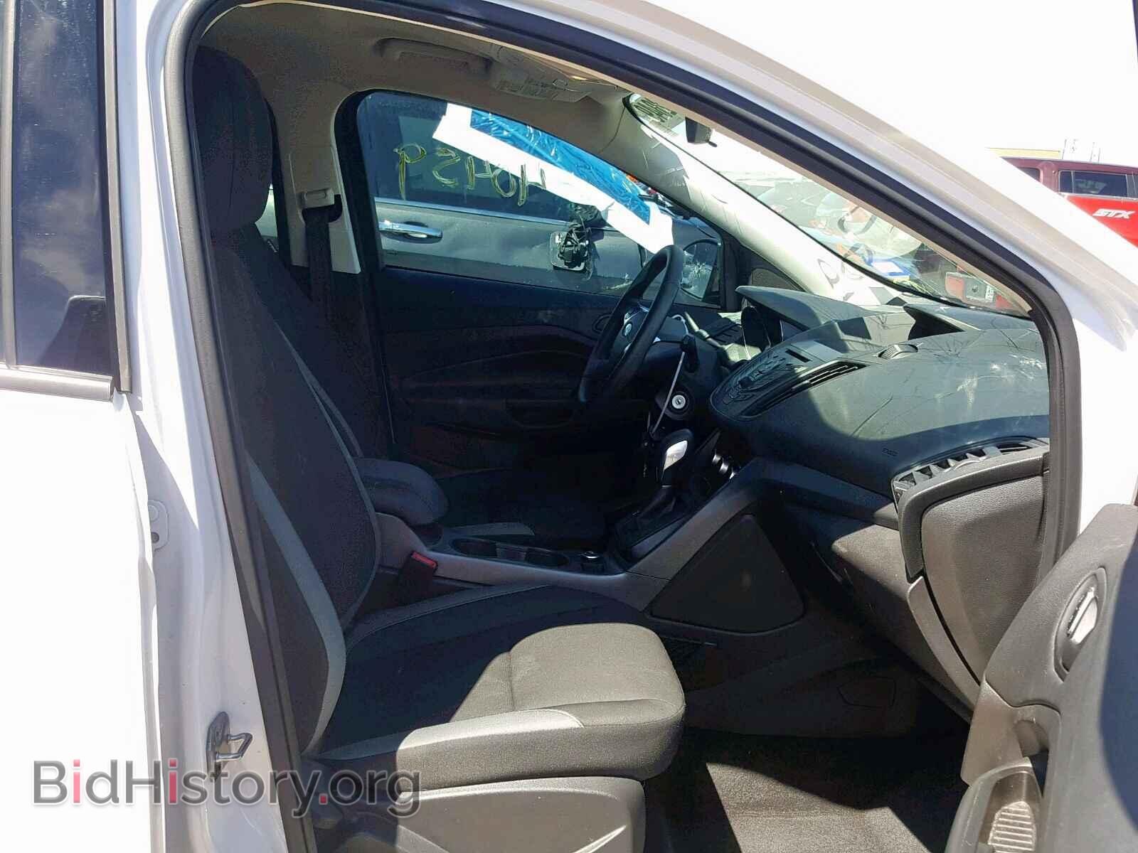 2016 FORD ESCAPE S - VIN: 1FMCU0F70GUB71447 - Фото 5