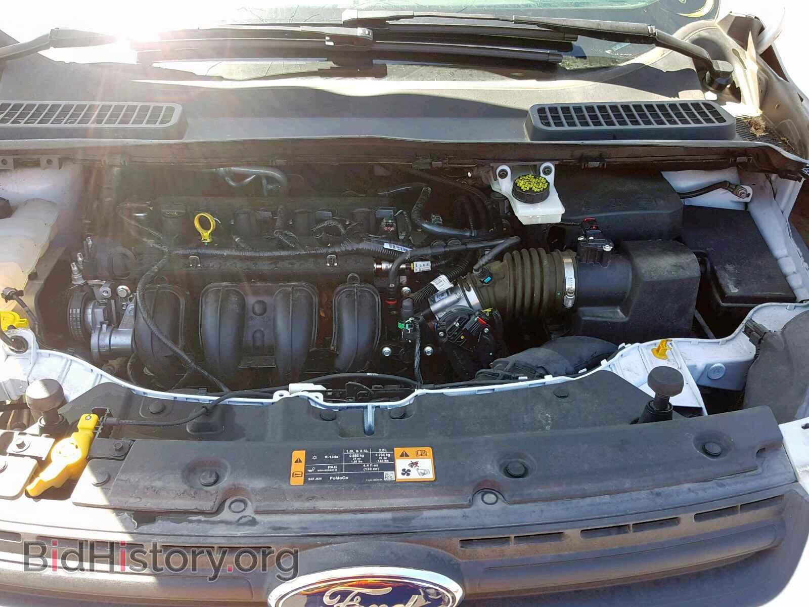 2016 FORD ESCAPE S - VIN: 1FMCU0F70GUB71447 - Фото 7