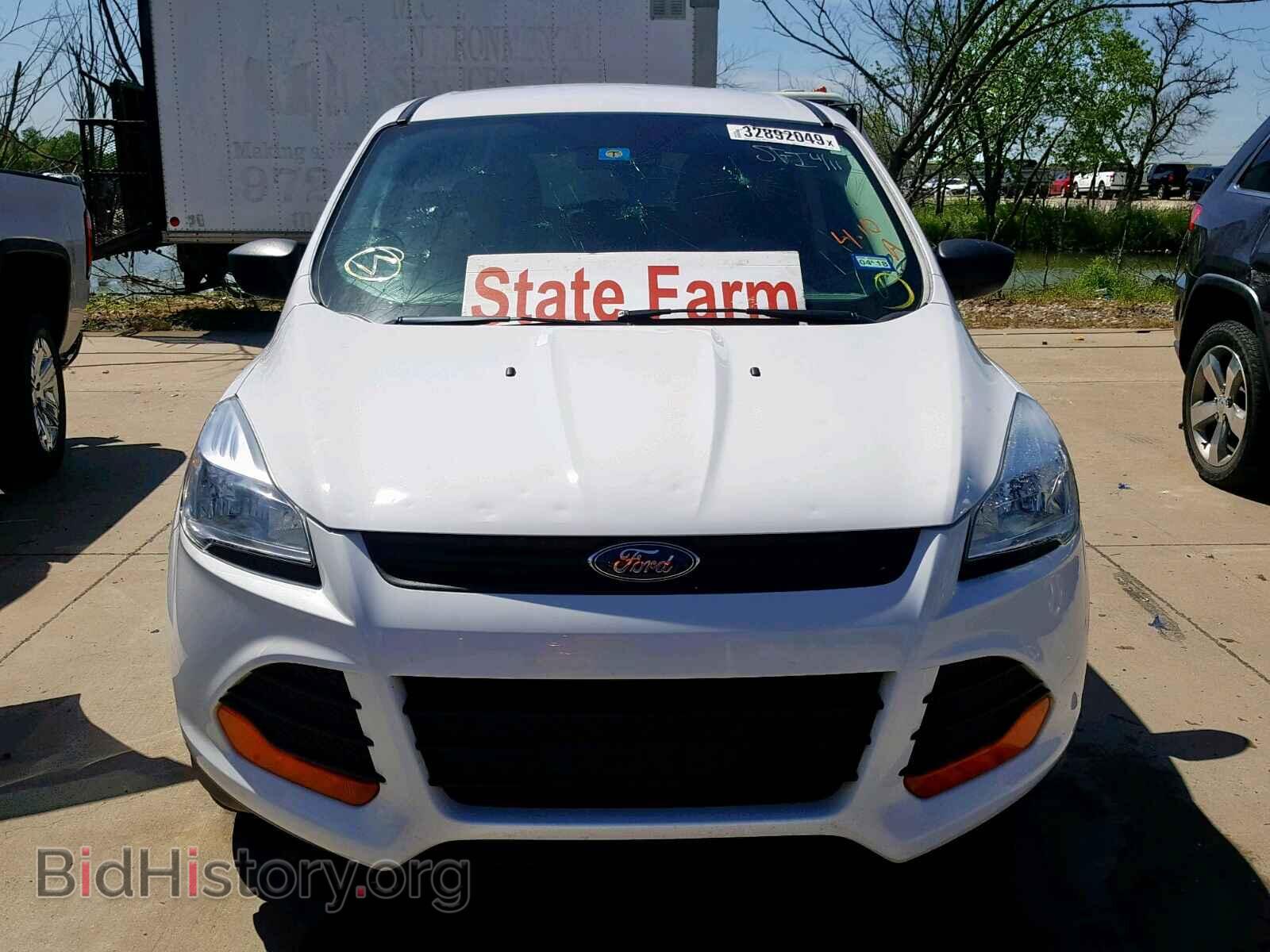2016 FORD ESCAPE S - VIN: 1FMCU0F70GUB71447 - Фото 9