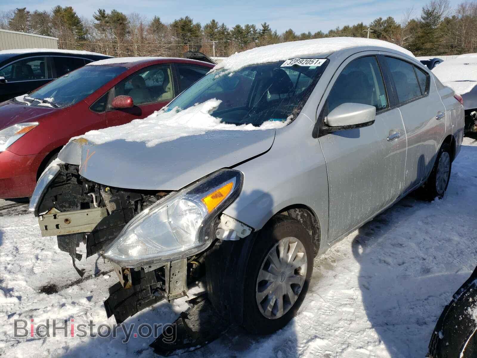2016 NISSAN VERSA - VIN: 3N1CN7AP9GL837185 - Фото 2