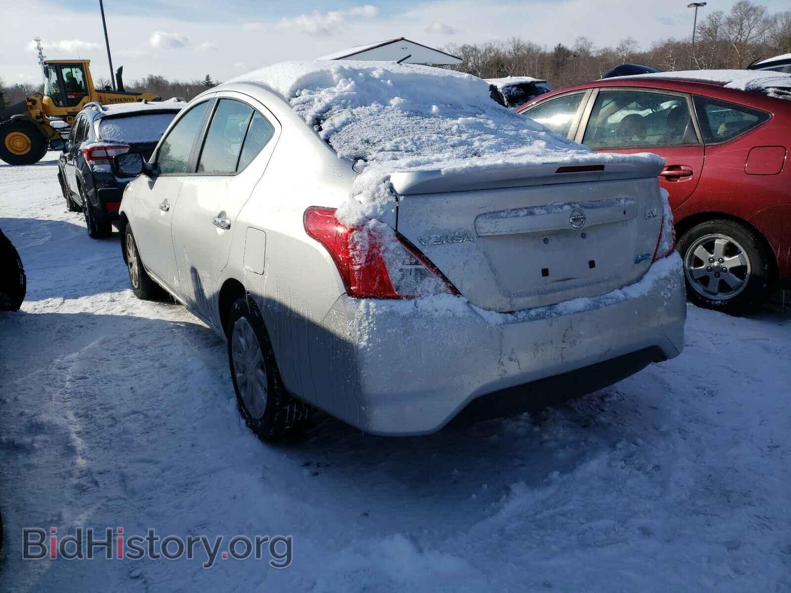 2016 NISSAN VERSA - VIN: 3N1CN7AP9GL837185 - Фото 3