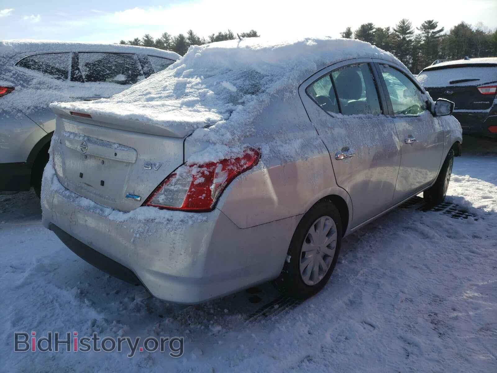 2016 NISSAN VERSA - VIN: 3N1CN7AP9GL837185 - Фото 4