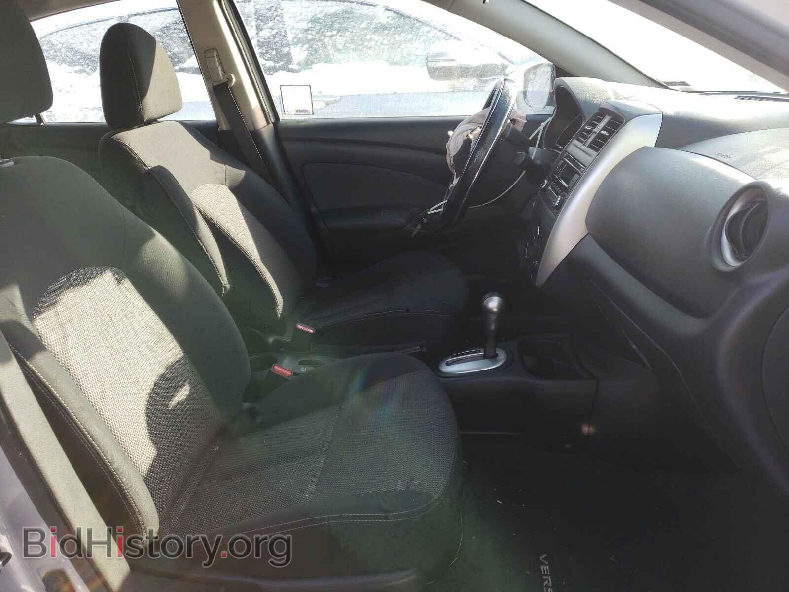 2016 NISSAN VERSA - VIN: 3N1CN7AP9GL837185 - Фото 5