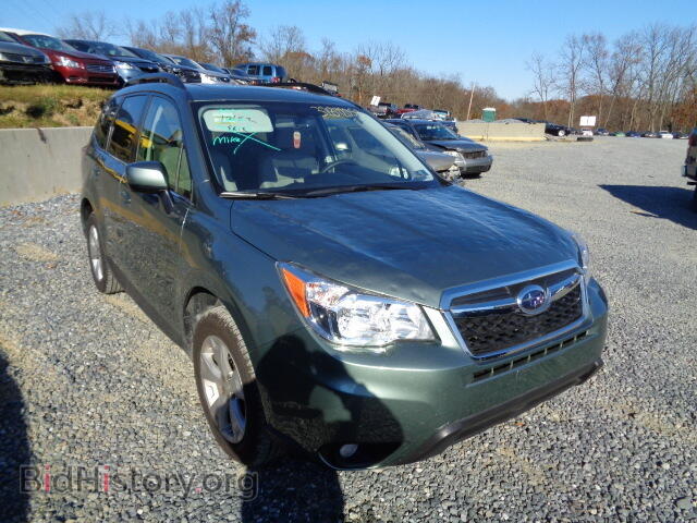 Photo JF2SJAJC1EH551164 - SUBARU FORESTER 2014