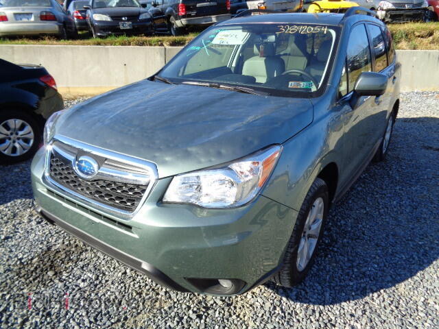 2014 SUBARU FORESTER - VIN: JF2SJAJC1EH551164 - Фото 2