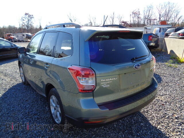 2014 SUBARU FORESTER - VIN: JF2SJAJC1EH551164 - Фото 3