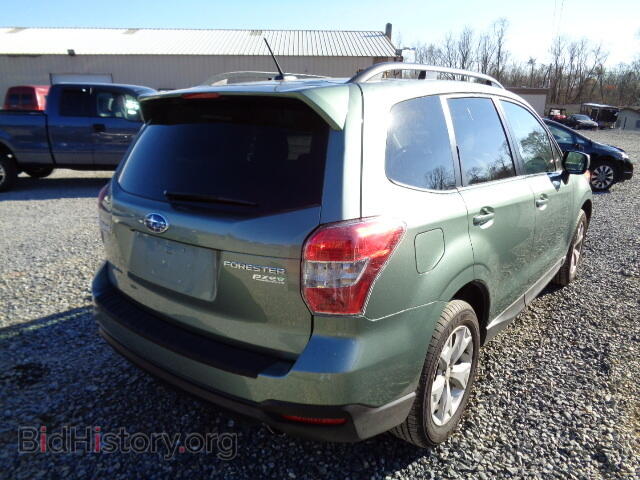 2014 SUBARU FORESTER - VIN: JF2SJAJC1EH551164 - Фото 4