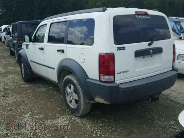 2007 DODGE NITRO - VIN: 1D8GT28K07W502636 - Фото 3