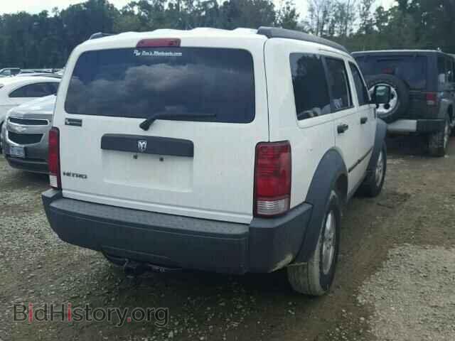 2007 DODGE NITRO - VIN: 1D8GT28K07W502636 - Фото 4