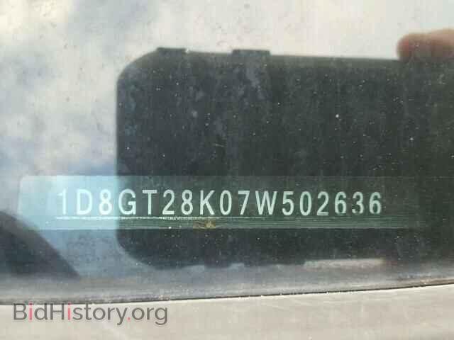 2007 DODGE NITRO - VIN: 1D8GT28K07W502636 - Фото 10