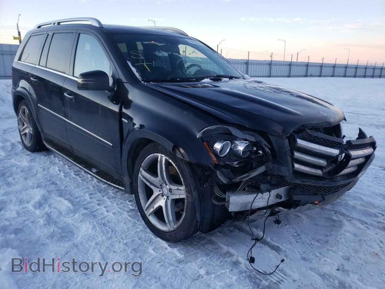 Photo 4JGBF8GE9CA783420 - MERCEDES-BENZ GL-CLASS 2012