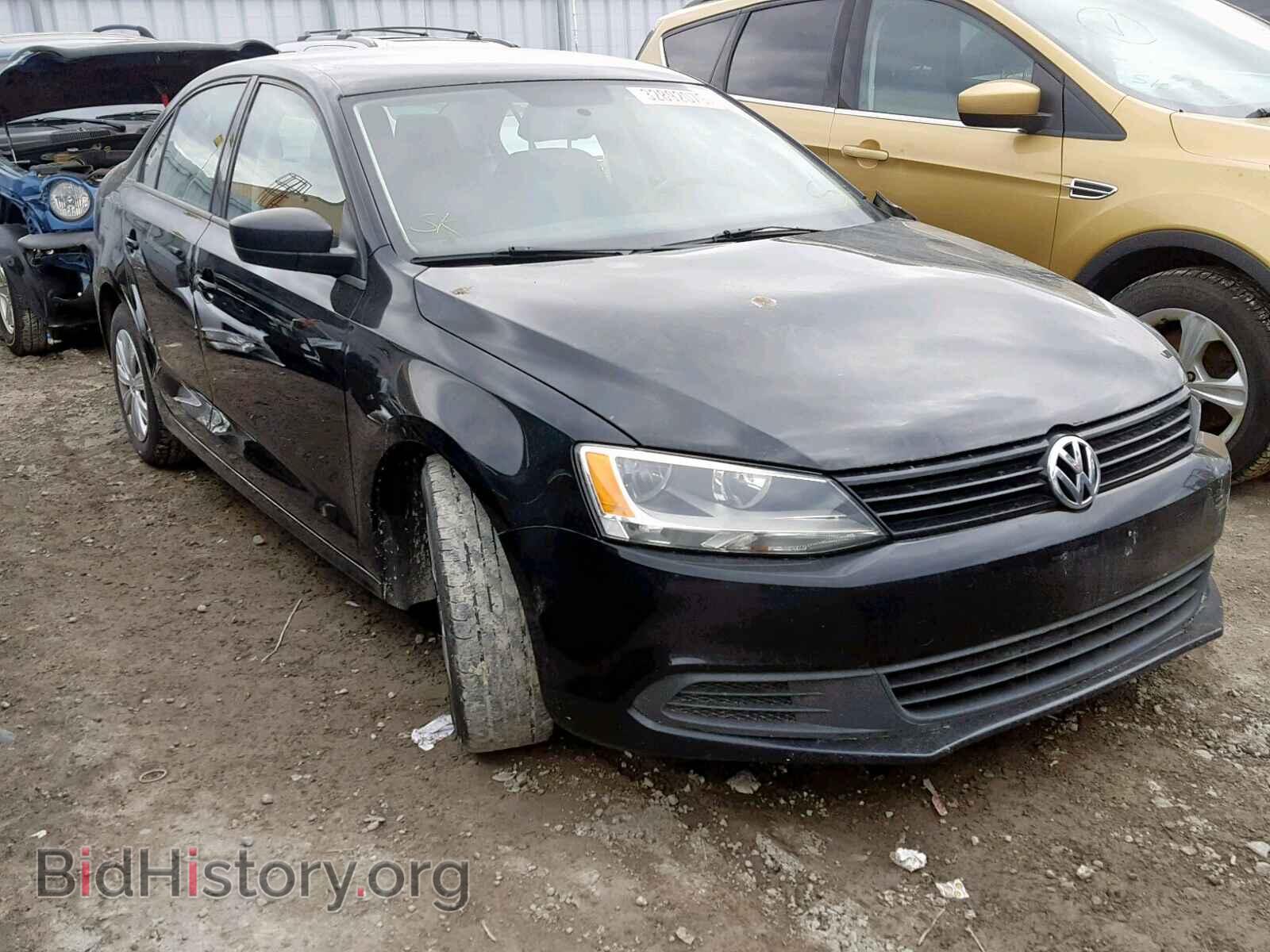 Фотография 3VW1K7AJ5EM243934 - VOLKSWAGEN JETTA 2014