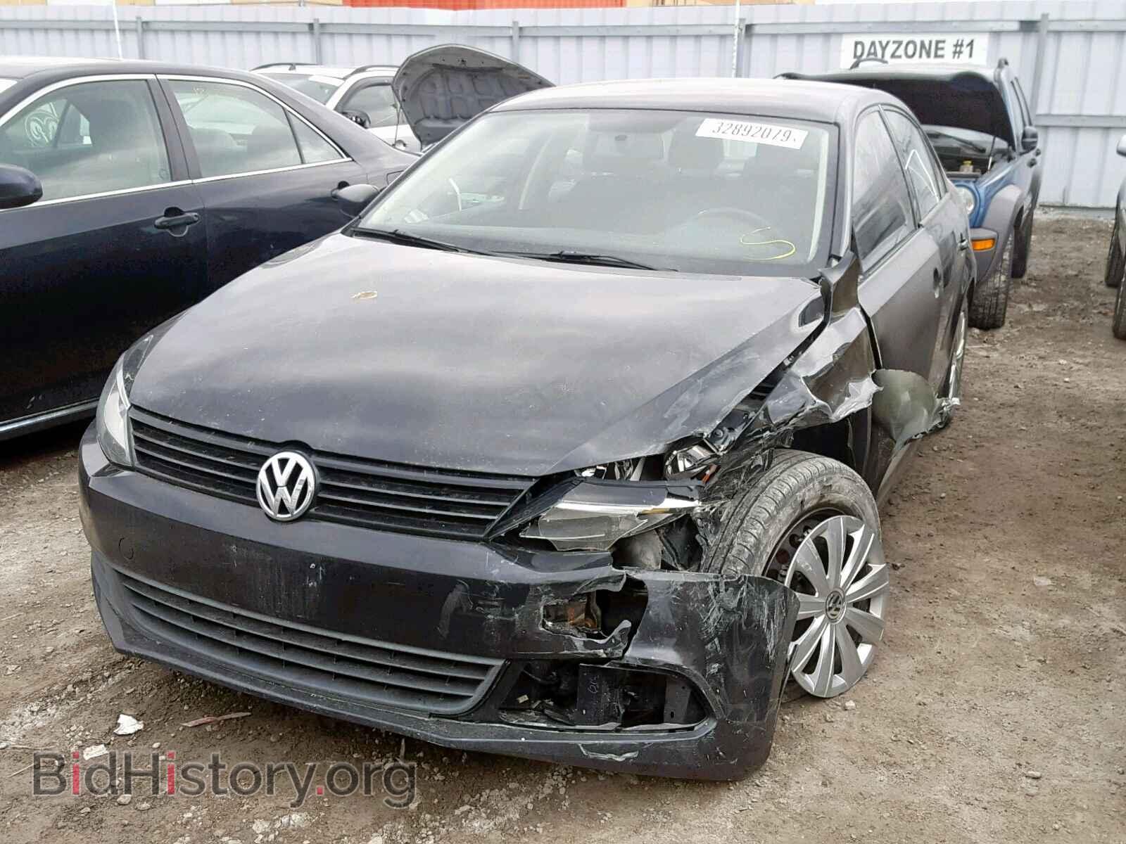 2014 VOLKSWAGEN JETTA - VIN: 3VW1K7AJ5EM243934 - Фото 2