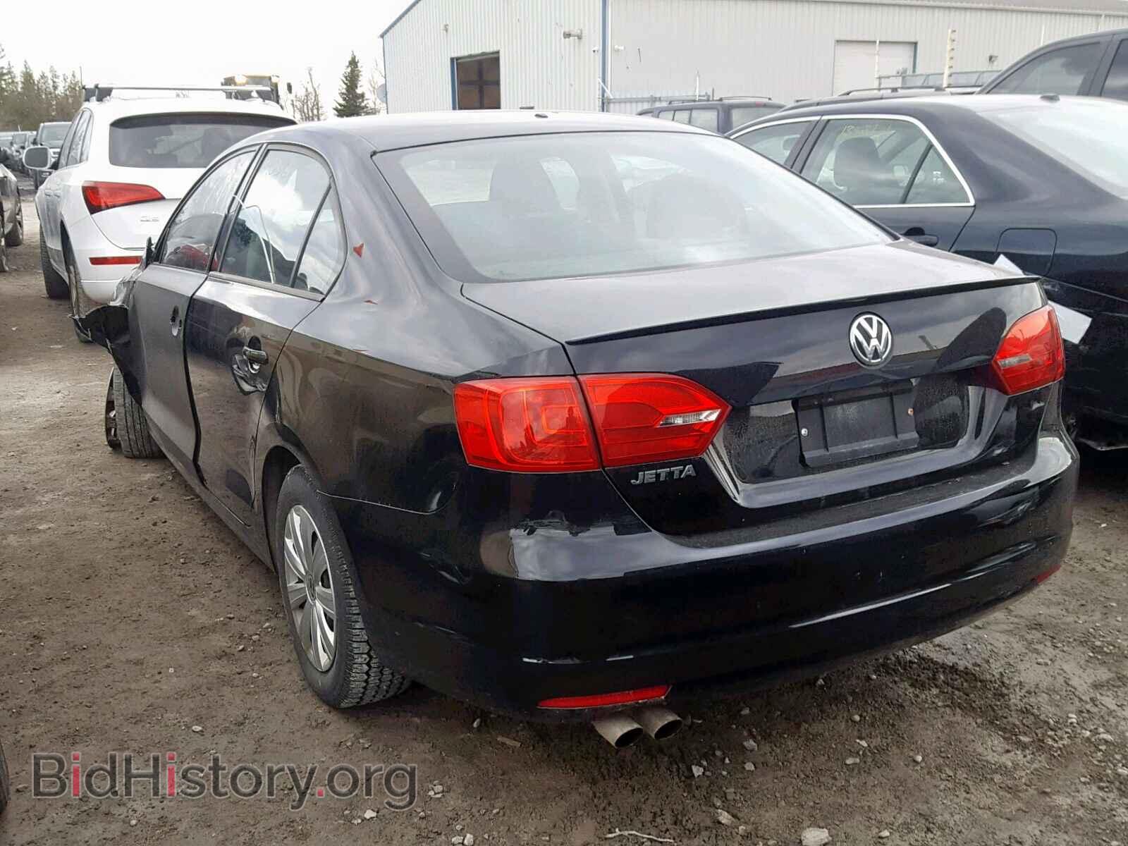 2014 VOLKSWAGEN JETTA - VIN: 3VW1K7AJ5EM243934 - Фото 3