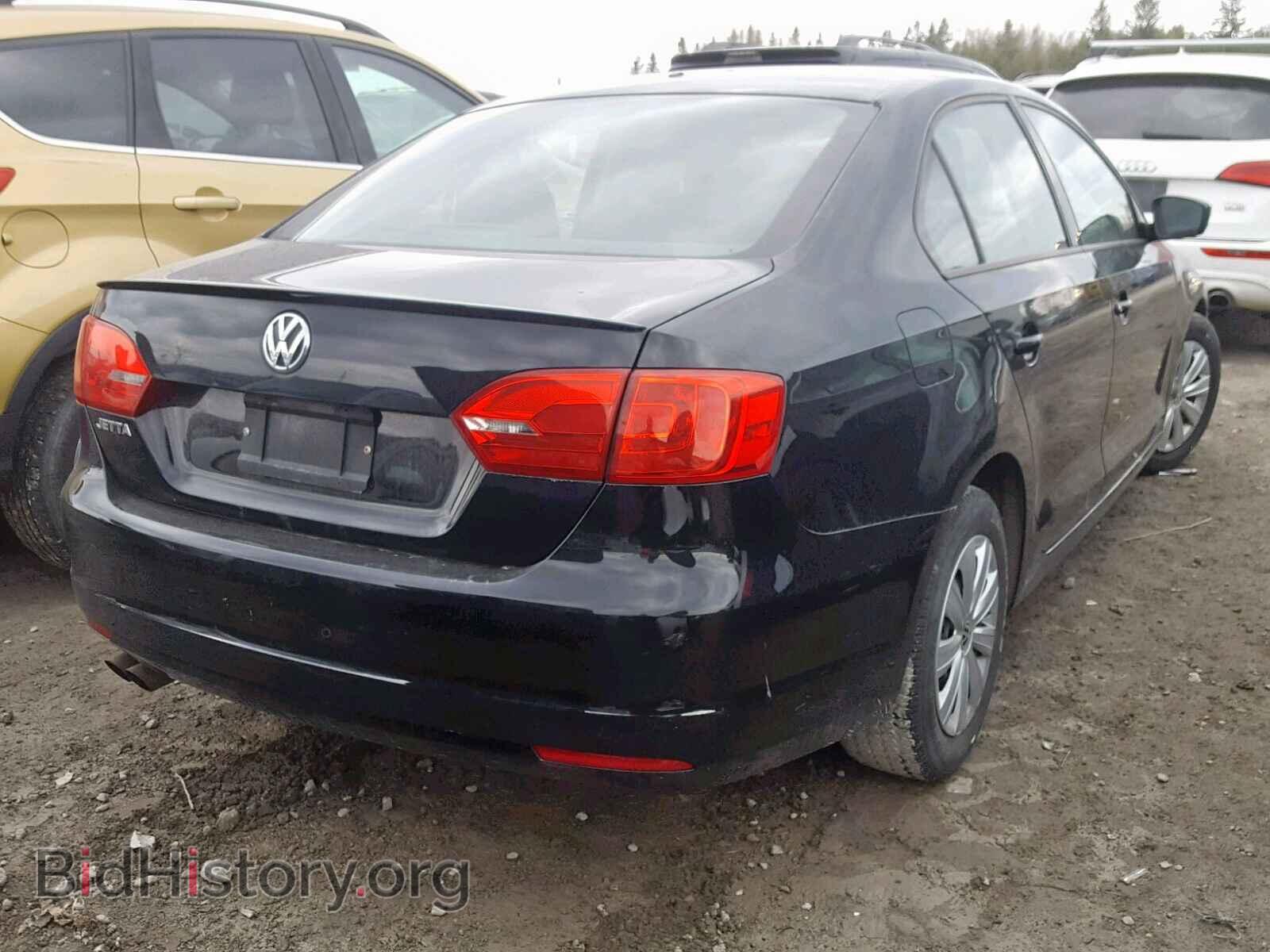 2014 VOLKSWAGEN JETTA - VIN: 3VW1K7AJ5EM243934 - Фото 4