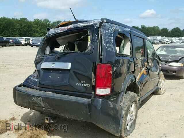 2009 DODGE NITRO - VIN: 1D8GT28K39W512225 - Фото 4
