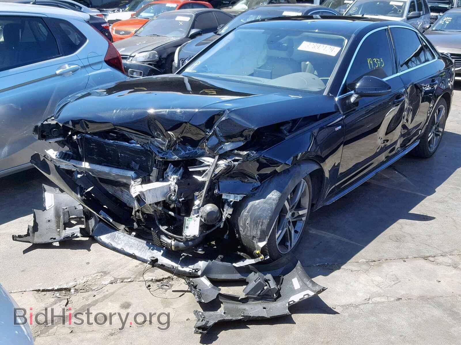 2018 AUDI A4 - VIN: WAULMAF41JA074697 - Photo 2