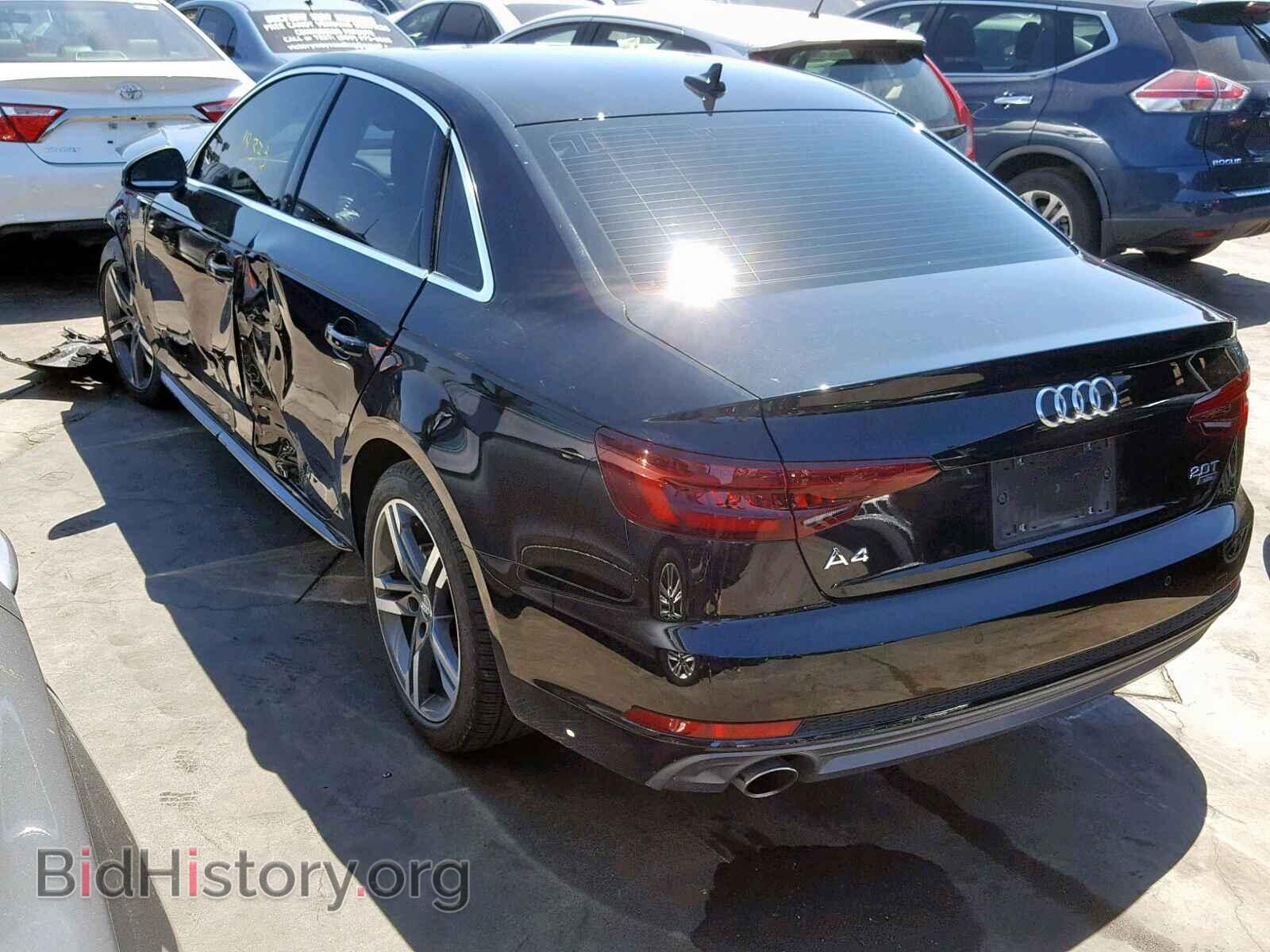 2018 AUDI A4 - VIN: WAULMAF41JA074697 - Photo 3